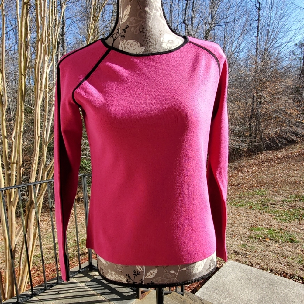 Fuschia sweater